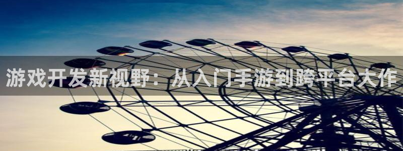 摩根娱乐挂机项目：游戏开发新视野：从入门手游到跨平台大作