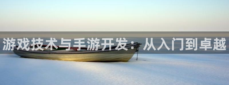 摩根娱乐是个什么平台啊：游戏技术与手游开发：从入门到卓越